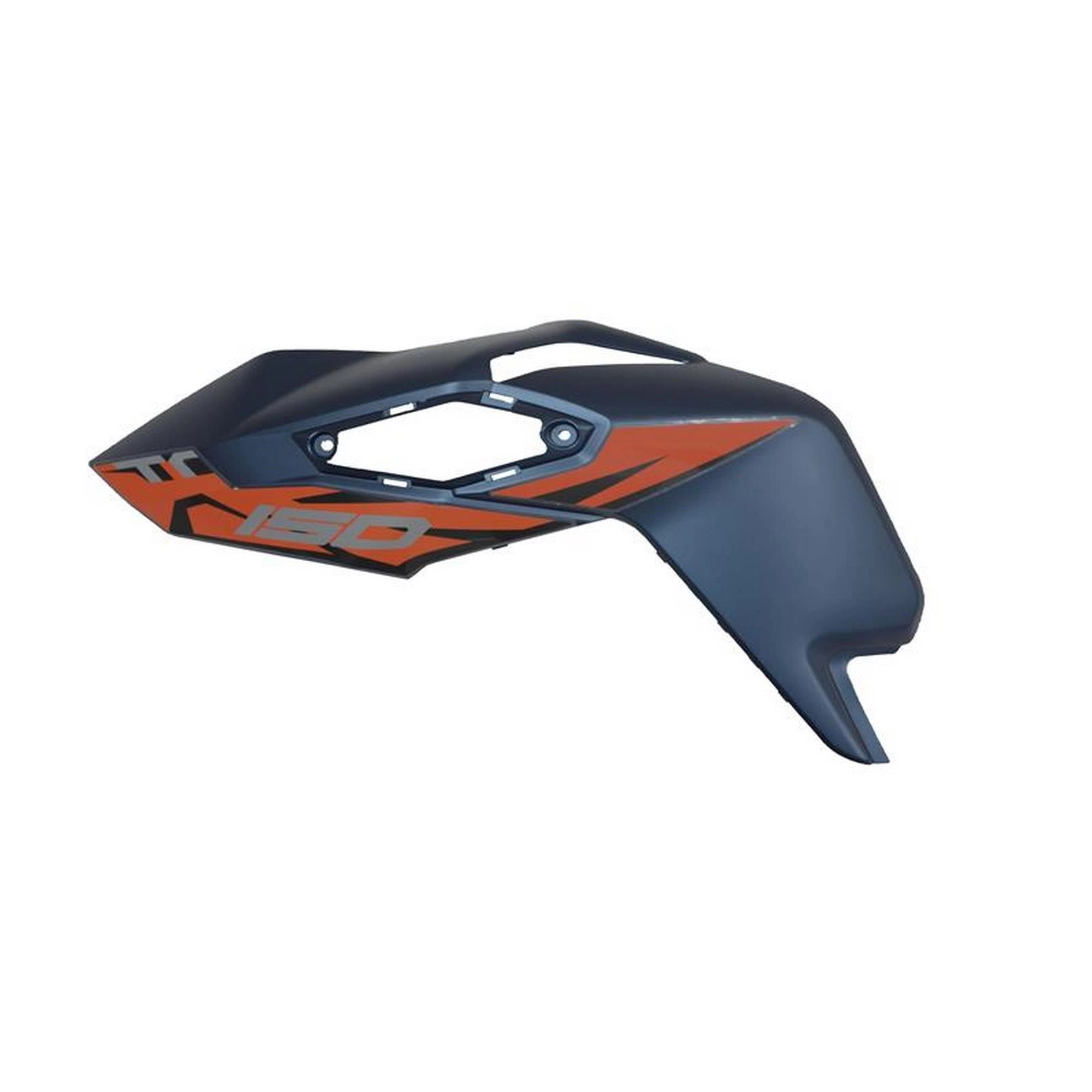 RKS RZ 150 DEPO ÜST MUHAFAZASI SOL TURUNCU #RK 65001